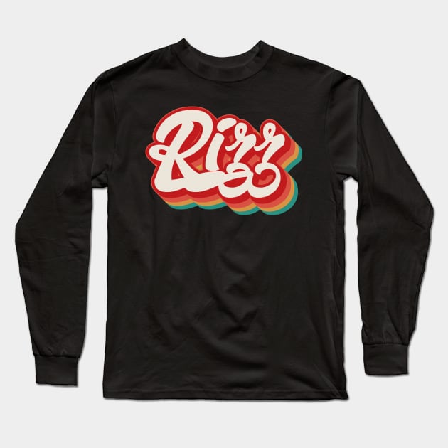 Rizz Long Sleeve T-Shirt by n23tees